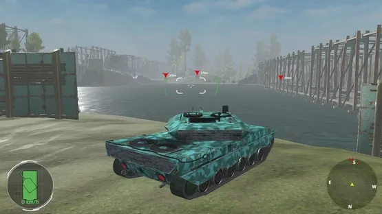 World of Machines: Tanks War Operation screenshot 7