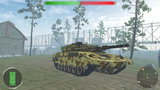 World of Machines: Tanks War Operation screenshot 10