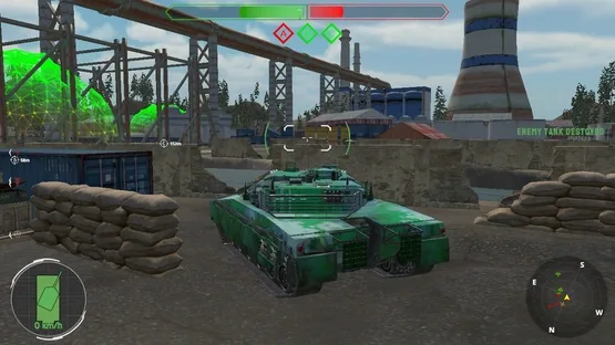 World of Machines: Tanks War Operation screenshot 11
