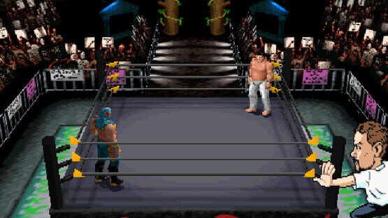 WCW/nWo Revenji screenshot 1