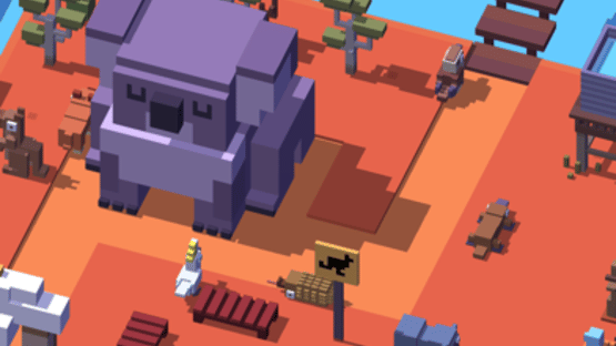 Crossy Road+ Screenshot