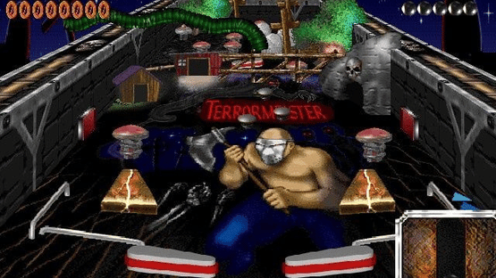 3D Pinball Express Screenshot