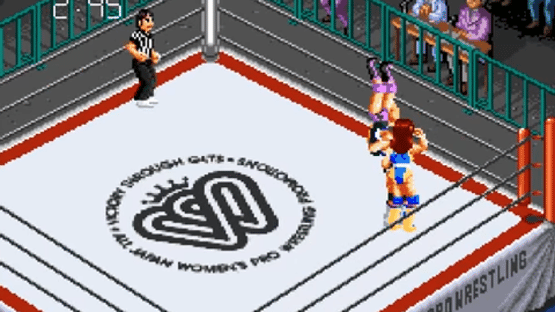 Fire Pro Joshi: All Star Dream Slam Screenshot