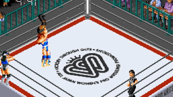 Fire Pro Joshi: All Star Dream Slam Screenshot