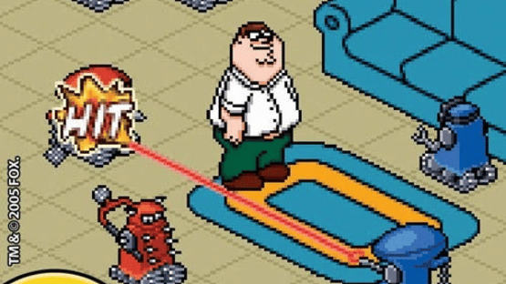 Family Guy: Stewie 2.0 Screenshot