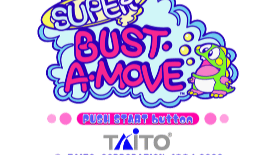 Super Bust-A-Move Screenshot