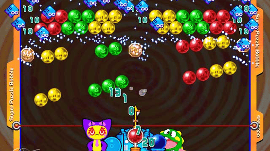 Super Bust-A-Move Screenshot