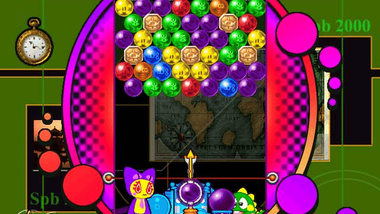 Super Bust-A-Move Screenshot