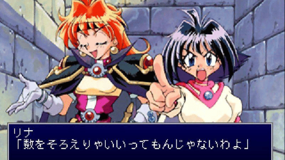 Slayers Wonderful Screenshot