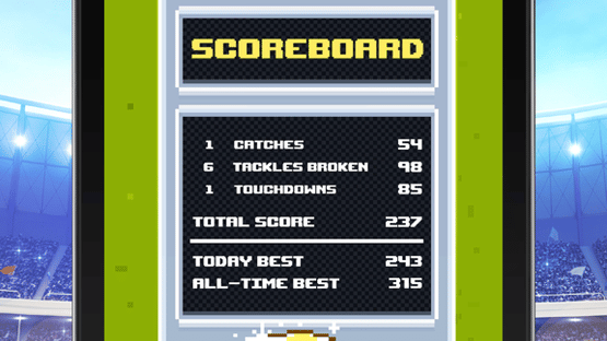 Touchdown Hero: New Season Screenshot
