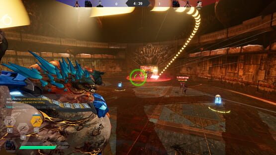 Judgeball: Lethal Arena screenshot