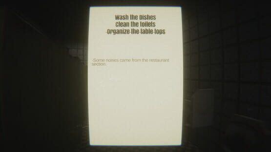 Terror in the Kitchen screenshot 1