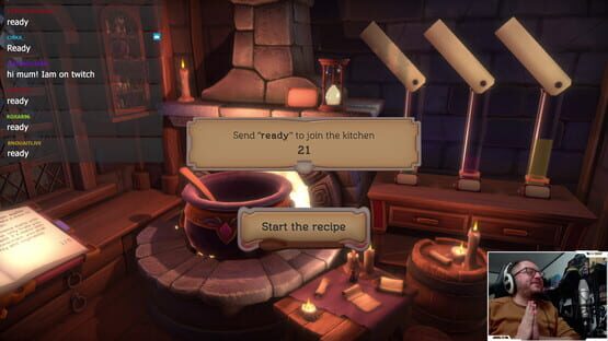 The Witch's Cookbook screenshot