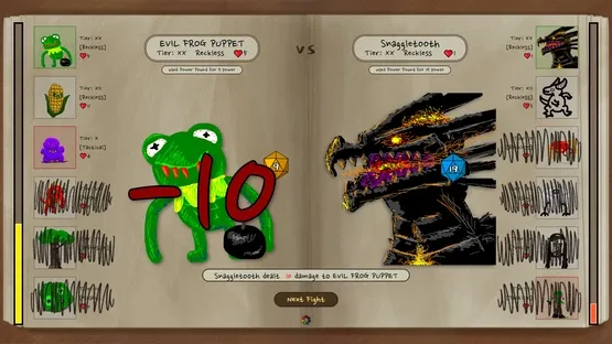 Doodle Dice Monsters screenshot 3