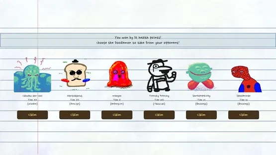 Doodle Dice Monsters screenshot 6