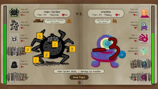 Doodle Dice Monsters screenshot 7