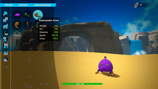 Strange Seed Screenshot