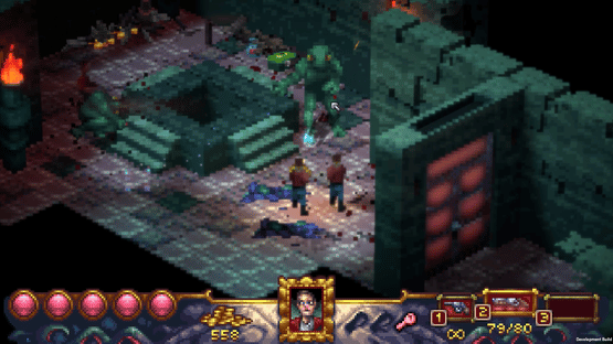 Cthulhu's Reach: Devil Reef Screenshot