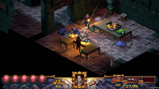 Cthulhu's Reach: Devil Reef Screenshot