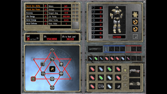 Etrom: 20th Anniversary Edition Screenshot