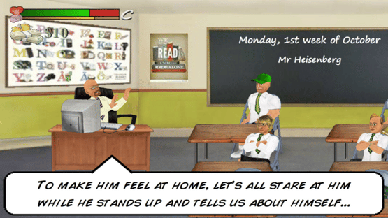 School Days Screenshot