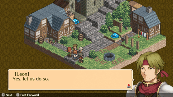 Mercenaries Saga: Will of the White Lions Screenshot