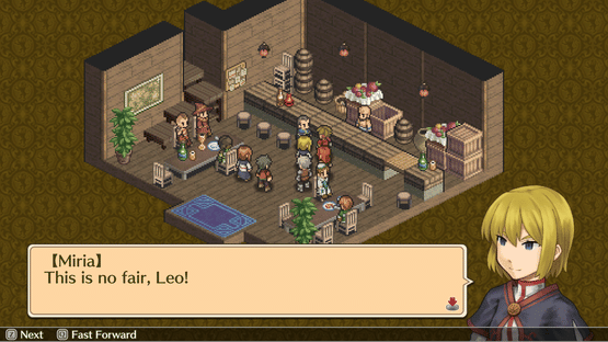 Mercenaries Saga: Will of the White Lions Screenshot