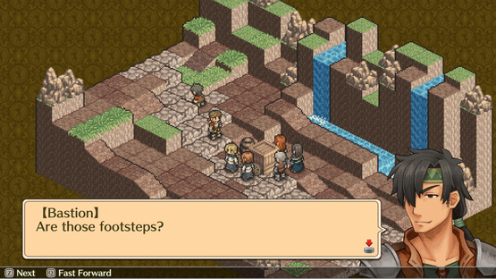 Mercenaries Saga: Will of the White Lions Screenshot