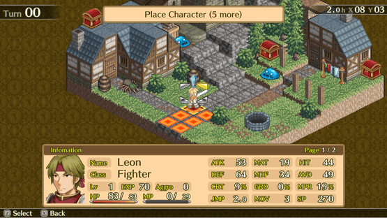 Mercenaries Saga: Will of the White Lions Screenshot