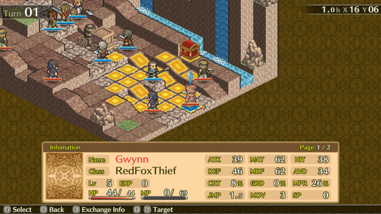 Mercenaries Saga: Will of the White Lions Screenshot