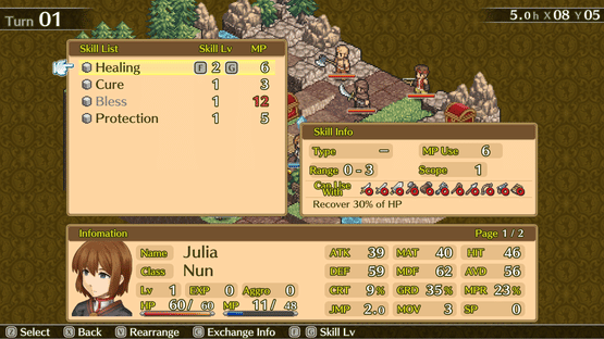 Mercenaries Saga: Will of the White Lions Screenshot