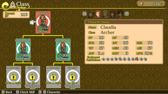 Mercenaries Saga: Will of the White Lions Screenshot