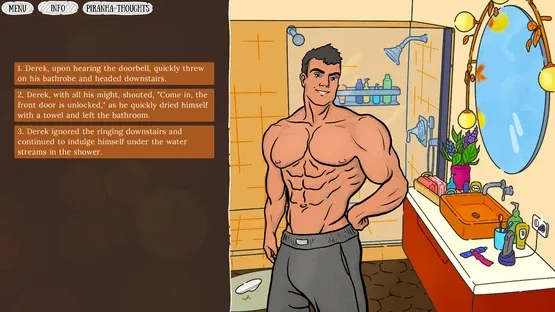 The Ripe Blood Anthology: This World Is Just for the Two of Us screenshot 1