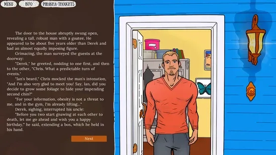 The Ripe Blood Anthology: This World Is Just for the Two of Us screenshot 2