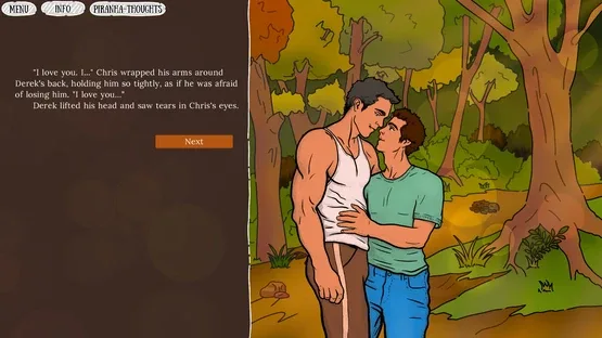 The Ripe Blood Anthology: This World Is Just for the Two of Us screenshot 3