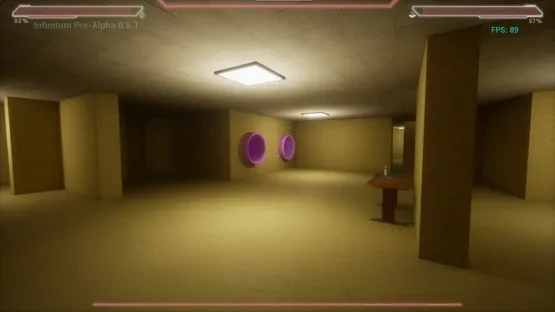 Infinitum: The Backrooms Story screenshot 6