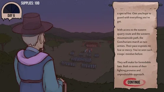 The Siege of Jeomdo screenshot 1