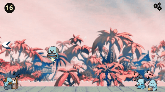 Shy Dogs Hidden Orchestra Screenshot