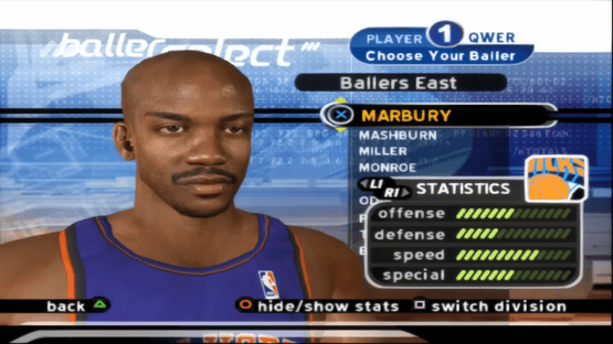 NBA Ballers Screenshot