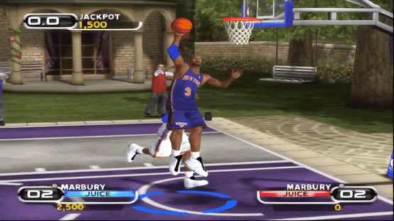 NBA Ballers Screenshot