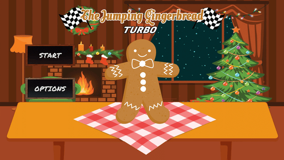 The Jumping Gingerbread: Turbo Screenshot