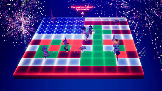Holiday Party: Mascot Brawl Screenshot