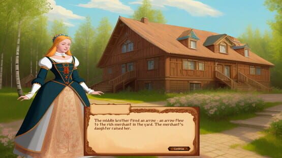 Vasilisa the Wise screenshot 1
