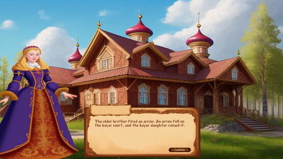 Vasilisa the Wise screenshot 5
