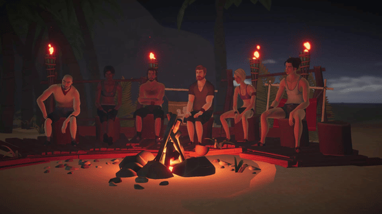 Survivor: Castaway Island Screenshot