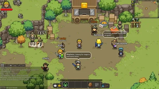 Heartwood Online screenshot 12