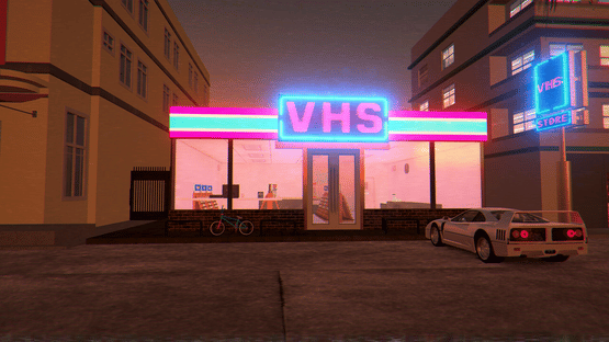 Retrowave World Screenshot