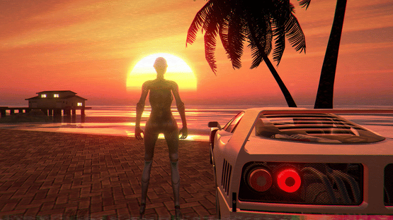 Retrowave World Screenshot