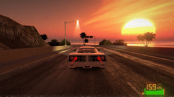 Retrowave World Screenshot