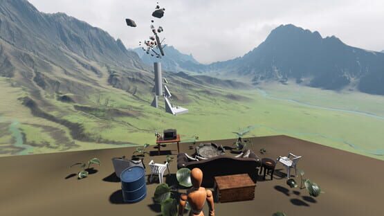 Squeebing Up the Tower of Friendship screenshot 1